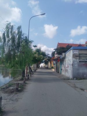 Bán nhà Hồ Ông Báo, phường Dư Hàng Kênh, quận Lê Chân Hải Phòng